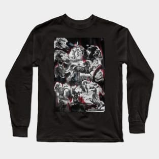 Riding Chaos Long Sleeve T-Shirt